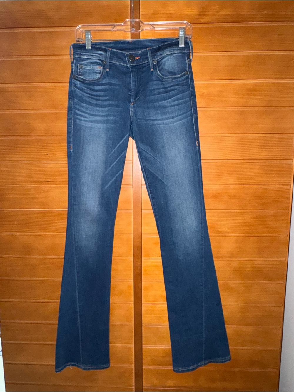 True Religion Women's Dark Blue Bootcut Jeans